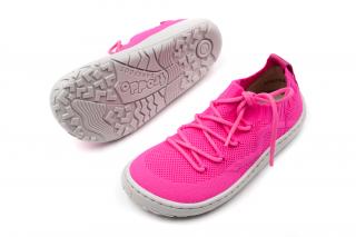 VZDUŠNÉ BAREFOOT TENISKY FRODDO LIGHT - FUXIA 27, 17.4, 7.1
