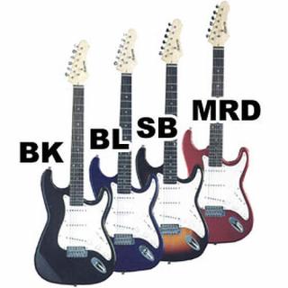 ABX ST-230 BK/WWHR (Elektrická gitara typu Stratocaster)