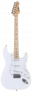 ABX ST-230 WH/WWHM (Elektrická gitara typu Stratocaster)