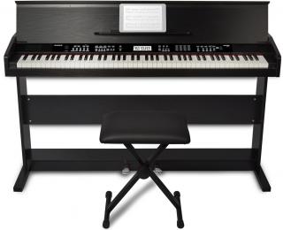 Alesis Virtue AHP-1B Black (Digitálne piano so stojanom a stoličkou)