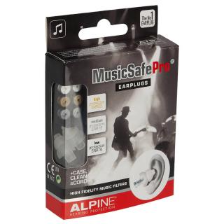 Alpine MusicSafe Pro Transparent (Profesionálna ochrana sluchu)