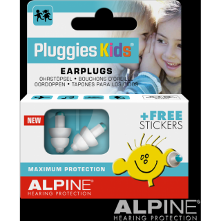 Alpine Pluggies Kids (Detské chrániče sluchu)