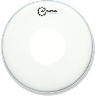 Aquarian Texture Coated Snare Batter with Power Dot 13  (Piesková blana na bubon)