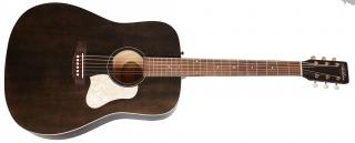 Art &amp; Lutherie Americana Faded Black (Akustická gitara typu Dreadnought)