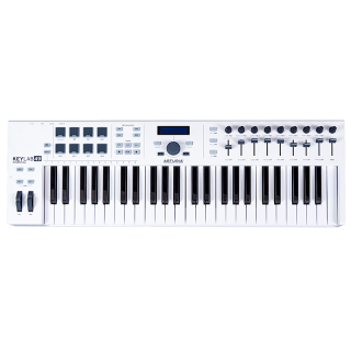 Arturia Keylab 49 Essential (Profesionálny 49-klávesový MIDI kontroler)