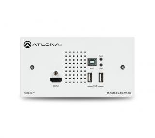 Atlona AT-OME-EX-TX-WP-E (Nástenný vysielač pre HDMI s USB)