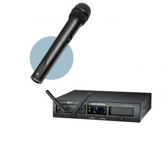 Audio-Technica System 10 PRO ATW-1302 (Bezdrôtový set s ručným (handheld) mikrofónom)