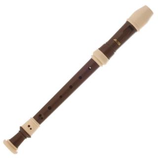 Aulos 105A Bel CantoC Brown-Cream (Sopránová zobcová flauta)