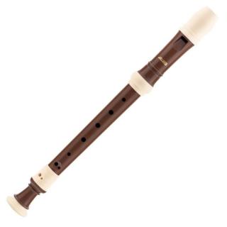 Aulos 702B HakaC-D Brown-Cream (Sopránová zobcová flauta)