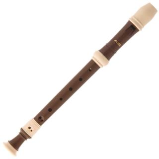 Aulos 703BC-D Brown-Cream (Sopránová zobcová flauta)