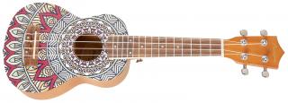 Bamboo U-21 Deep Ocean (Sopránové akustické ukulele)