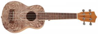Bamboo U-21 Elixir (Sopránové akustické ukulele)