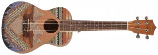 Bamboo U-23 Patagonia-S (Koncertné akustické ukulele)