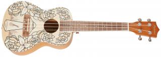 Bamboo U-23 Terra (Koncertné akustické ukulele)
