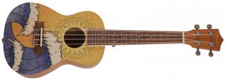 Bamboo U-23 Wave-S (Koncertné akustické ukulele)