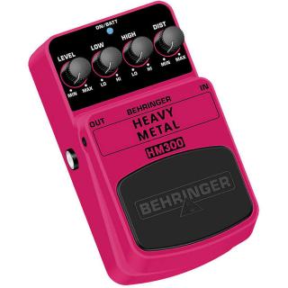 Behringer HM300 (Overdrive / Distortion / Fuzz / Boost)