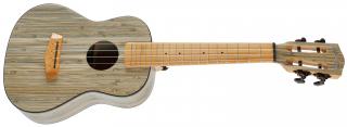 Cascha Concert Ukulele Bamboo Graphite (Koncertné akustické ukulele)
