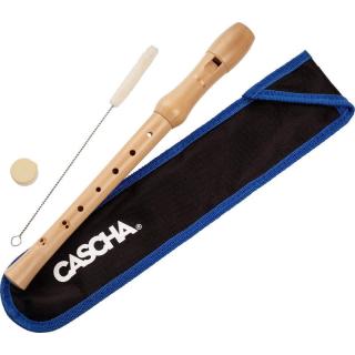 Cascha HH 2130C Brown (Sopránová zobcová flauta set s obalom)