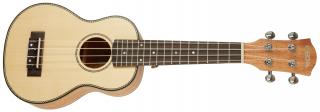 Cascha HH 2148 Soprano Mahogany Ukulele Set (Sopránové akustické ukulele)