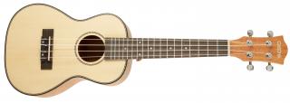 Cascha HH 2151 Concert Mahogany Ukulele Set (Koncertné akustické ukulele)