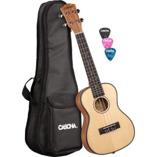 Cascha HH 2151 Natural (Koncertné ukulele)