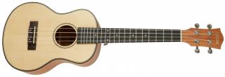 Cascha HH 2154 Tenor Spruce Ukulele Set (Tenorové akustické ukulele)