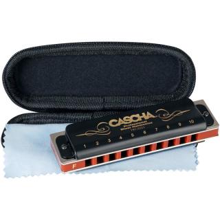 Cascha HH 2221 Professional Blues F (Diatonická ústna harmonika)