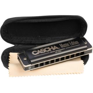 Cascha HH 2231 Master Edition Blues D (Diatonická ústna harmonika)