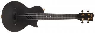 Cascha HH 2258 Carbon Fibre Ukulele Set Black (Koncertné akustické ukulele)