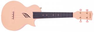 Cascha HH 2288 Carbon Fibre Ukulele Set Pink (Koncertné akustické ukulele)