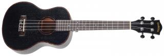 Cascha HH 2305 Premium Mahogany Ukulele Set Black (Tenorové akustické ukulele)