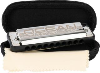 Cascha HH 2333 Ocean Rock Bb BK (Diatonická ústna harmonika)