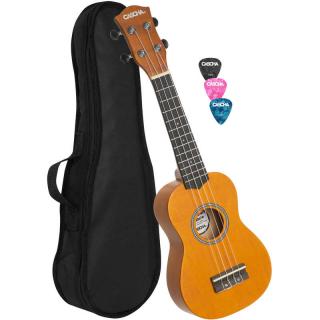 Cascha HH 3964 Yellow (Sopránové ukulele)
