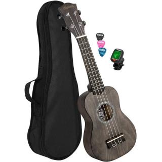Cascha HH 3969 EN Black (Sopránové ukulele)