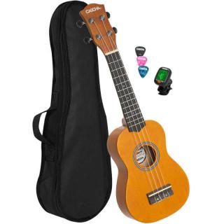 Cascha HH 3973 EN Yellow (Sopránové ukulele)
