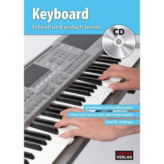 Cascha Keyboard - Fast and easy way to learn (with CD) (Učebnica pre hráčov na klávesy)