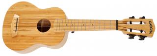 Cascha Soprano Ukulele Bamboo Natural (Sopránové akustické ukulele)