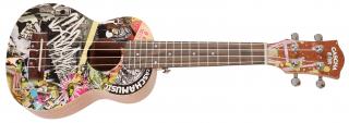 Cascha Soprano Ukulele Urban (Sopránové akustické ukulele)