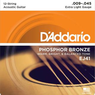 D'Addario EJ 41