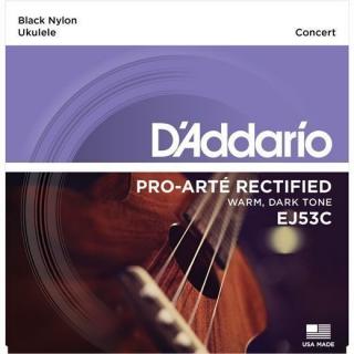 D'Addario EJ53C (Struny pre koncertné ukulele)