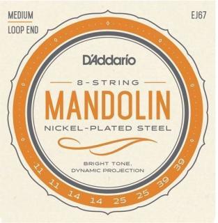 D'Addario EJ67 (Struny pre mandolínu )
