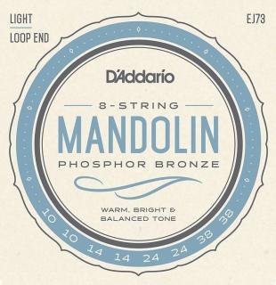 D'Addario EJ73 (Struny na mandolínu)
