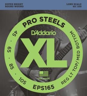 D'Addario EPS165 (Sada 4 strún pre elektrickú basgitaru)