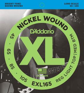 D'Addario EXL 165