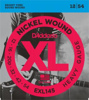 D'Addario EXL145 (Struny pre elektrickú gitaru .012 - Extra tvrdé)