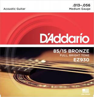 D'Addario EZ930 (Struny pre akustickú gitaru .013 - Extra tvrdé)