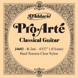 D'Addario J4602 (Kusová struna pre klasickú gitaru B (H))