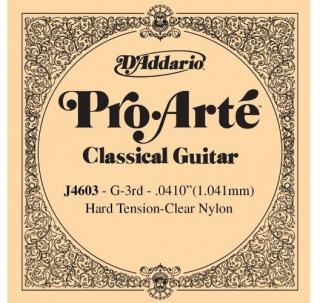D'Addario J4603 (Kusová struna pre klasickú gitaru .0410)