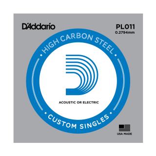 D'Addario PL011 (Jednotlivé struny pre elektrickú gitaru)