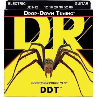 DR Strings DDT-12 (Struny pre elektrickú gitaru .012)